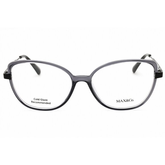 Max & Co EYEGLASSES MO5079-001-53 New with case - Picture 4 of 5